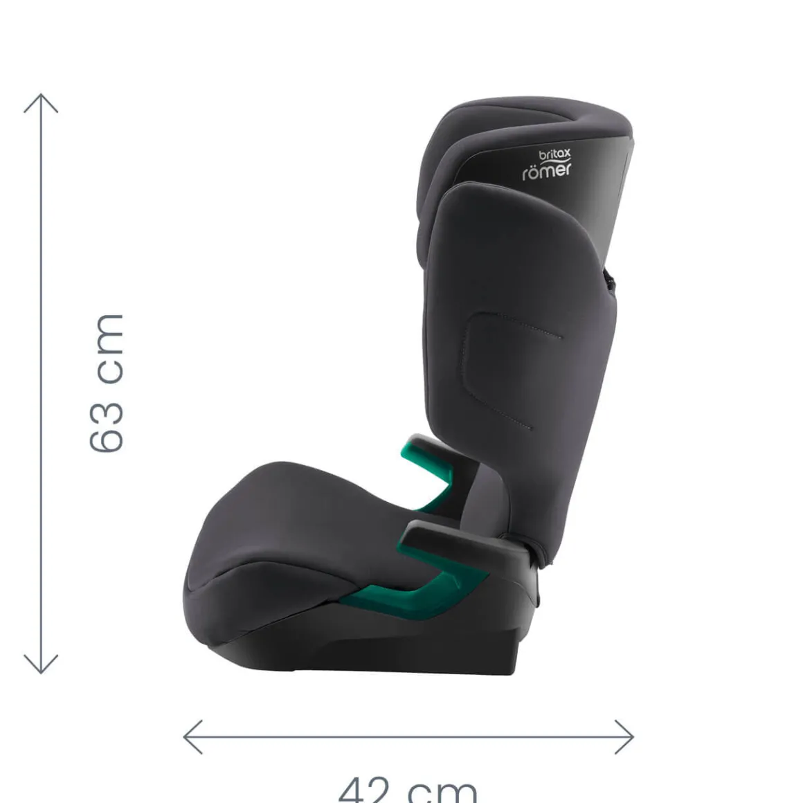 Britax Römer ADVENTURE PLUS 2 - Midnight Grey