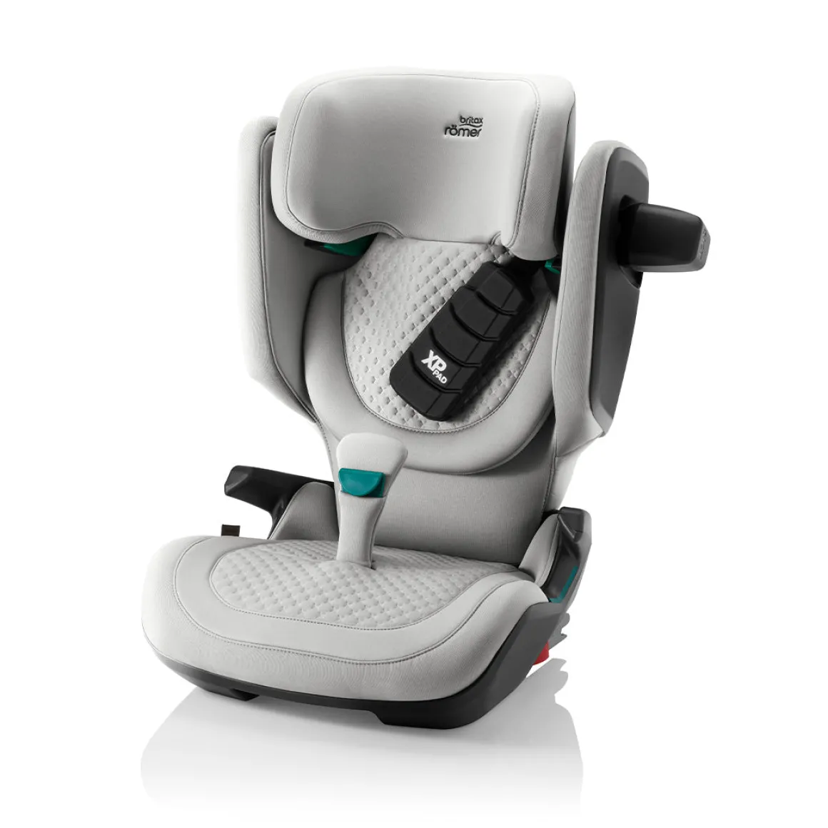 Britax Römer Kidfix Pro Car Seat - Linen Grey - Lux