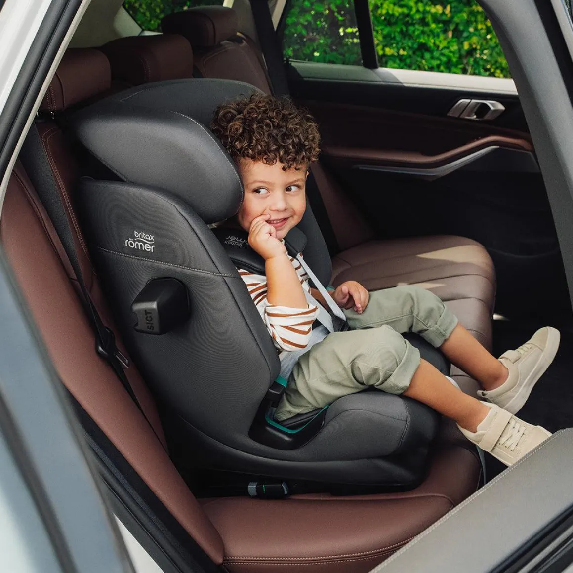 Britax Romer Advansafix Pro Car Seat - Dusty Rose