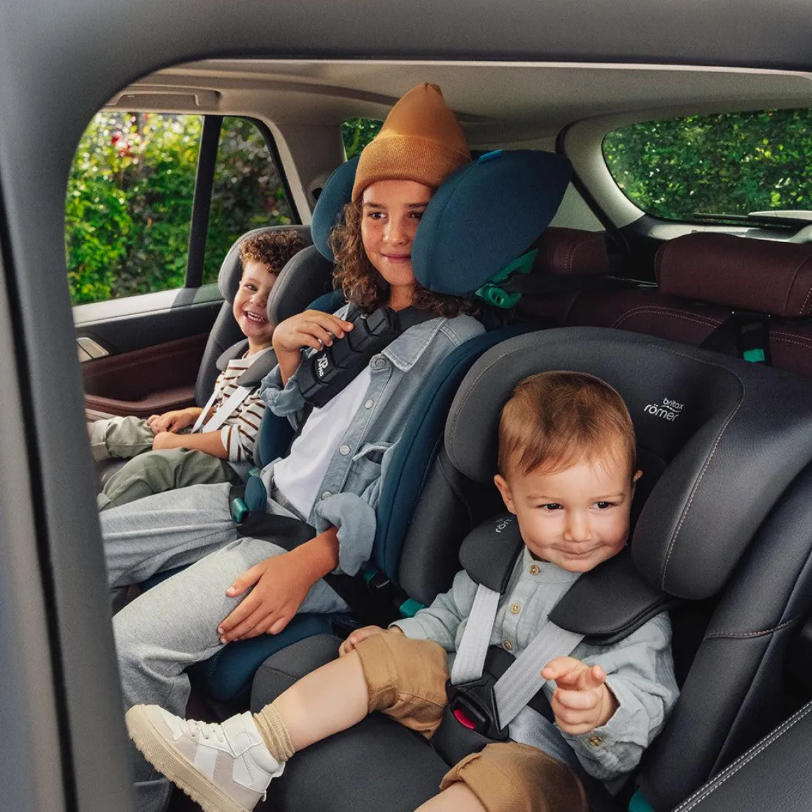 Britax Romer Advansafix Pro Car Seat - Dusty Rose