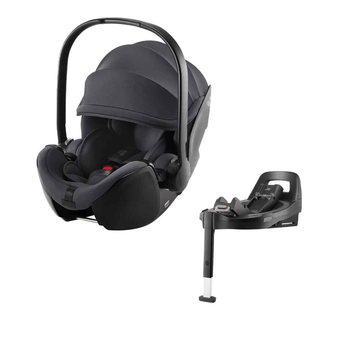 Britax Romer Baby-Safe Pro Car Seat - Midnight Grey