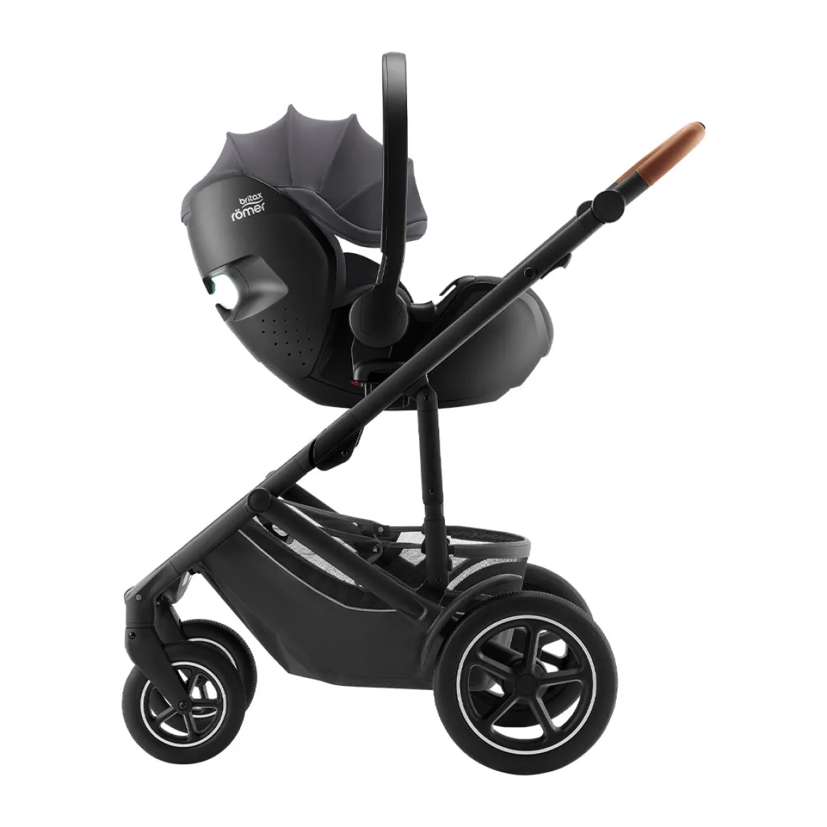 Britax Romer Baby-Safe Pro Car Seat - Midnight Grey