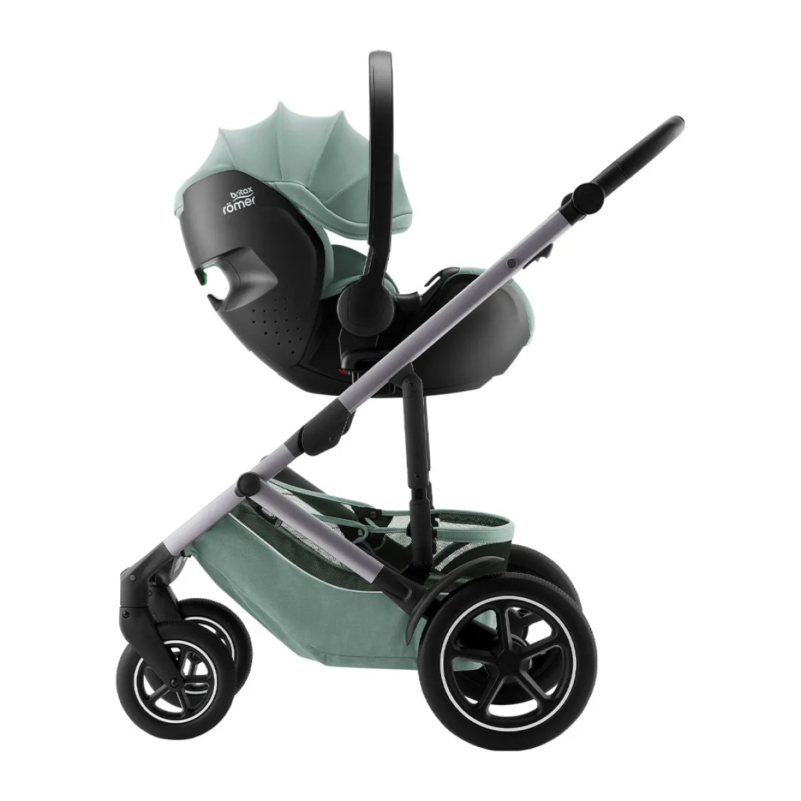 Britax Romer Baby-Safe Pro Car Seat - Jade Green