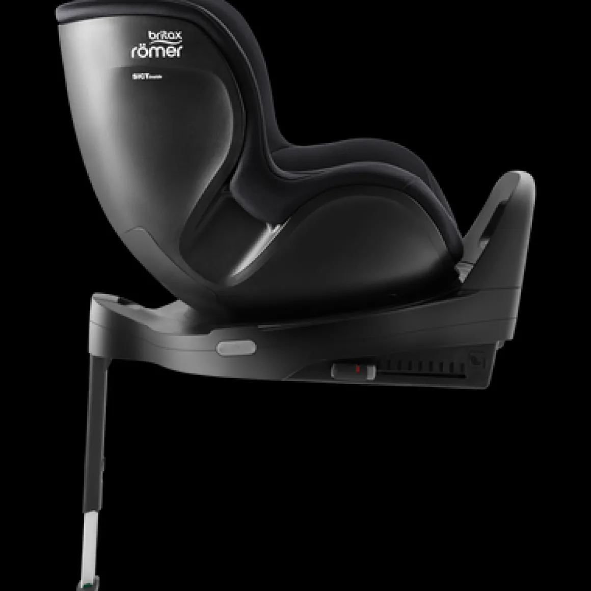 BRITAX ROMER DUALFIX PRO M - Deep Black
