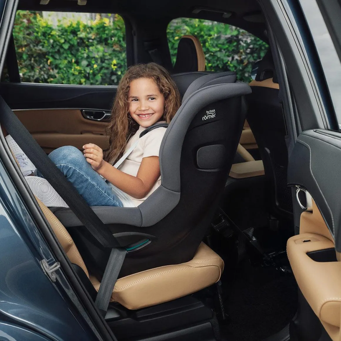 Britax Romer Safe-Way M Car Seat - Midnight Grey