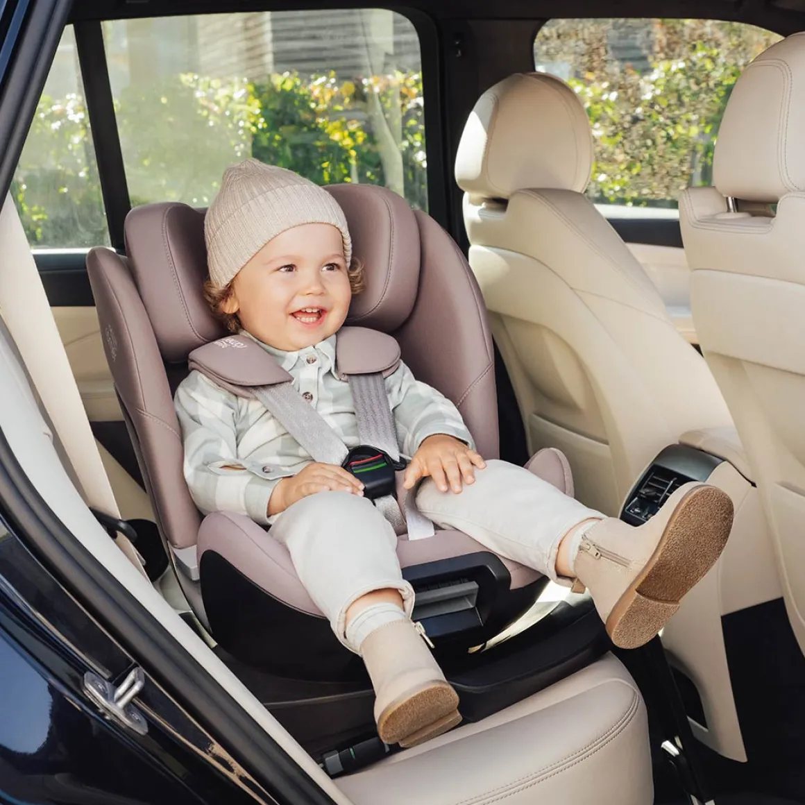 Britax Romer Swivel Car Seat - Midnight Grey