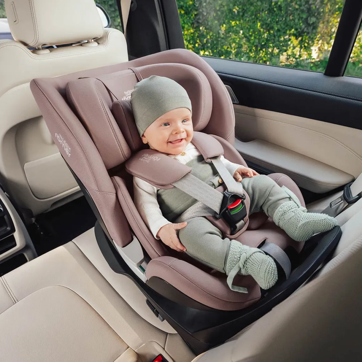 Britax Romer Swivel Car Seat - Midnight Grey