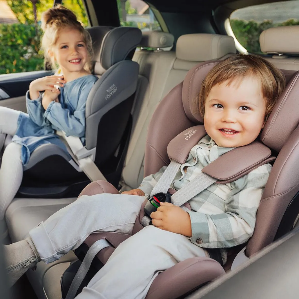 Britax Romer Swivel Car Seat - Dusty Rose