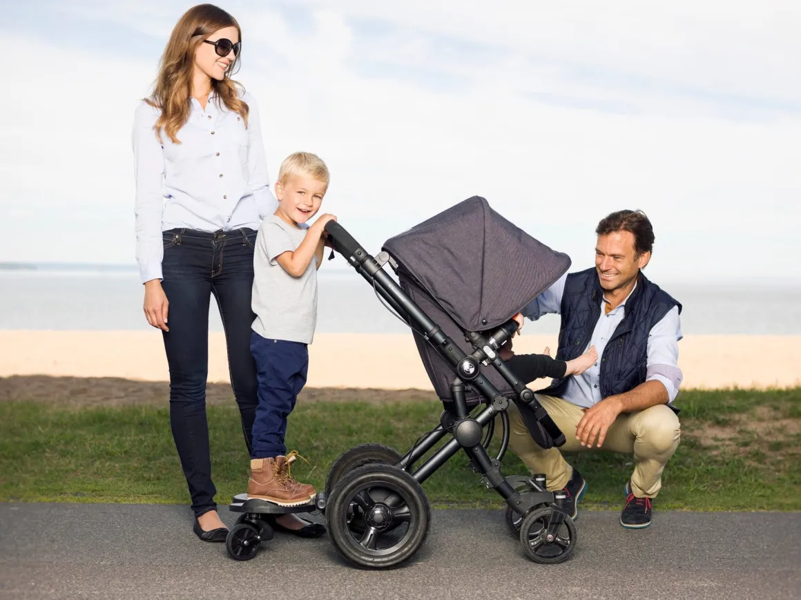 Bumprider Ride On Board-Black