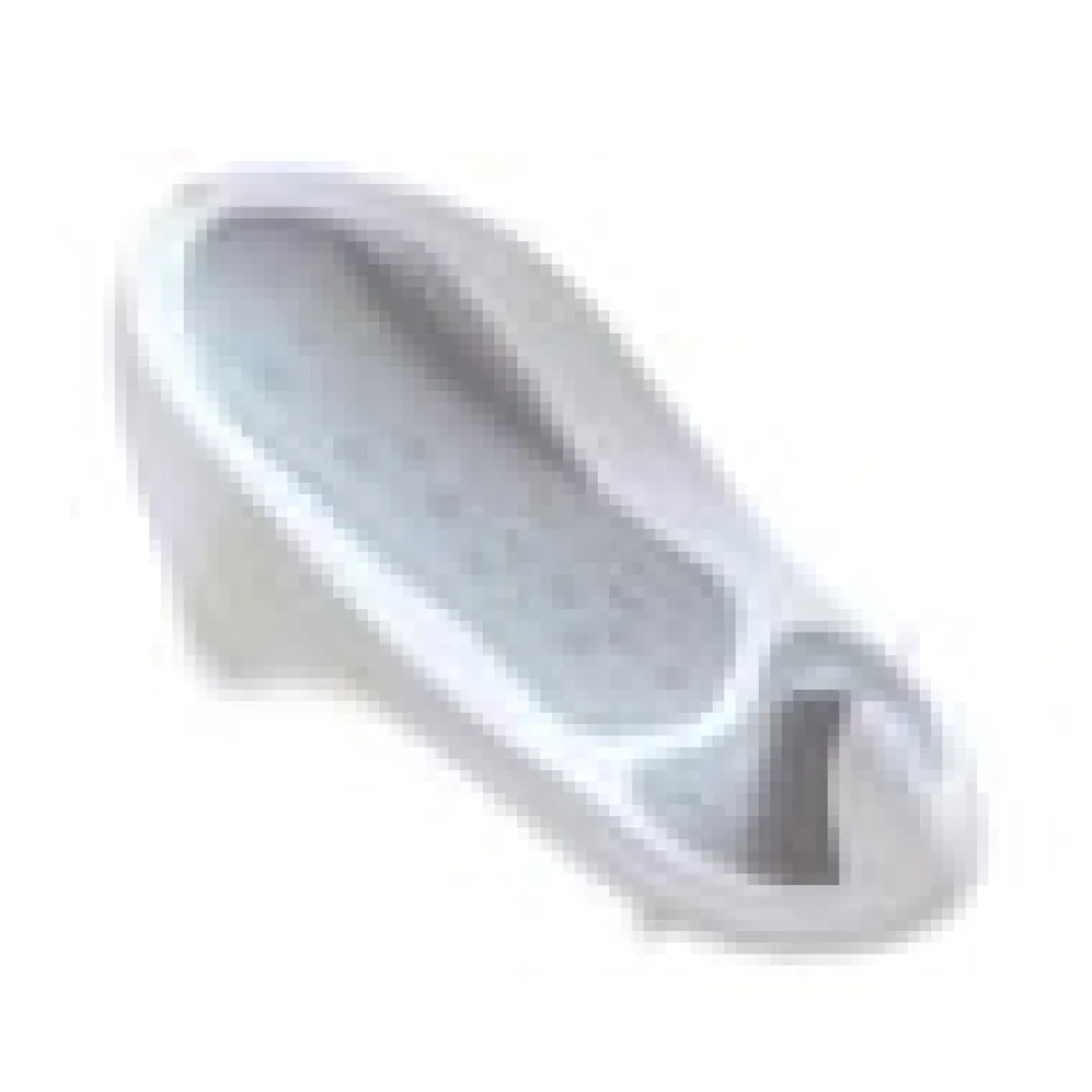 Cheeky Rascals - Soft Touch Baby Bath Support - White/Grey