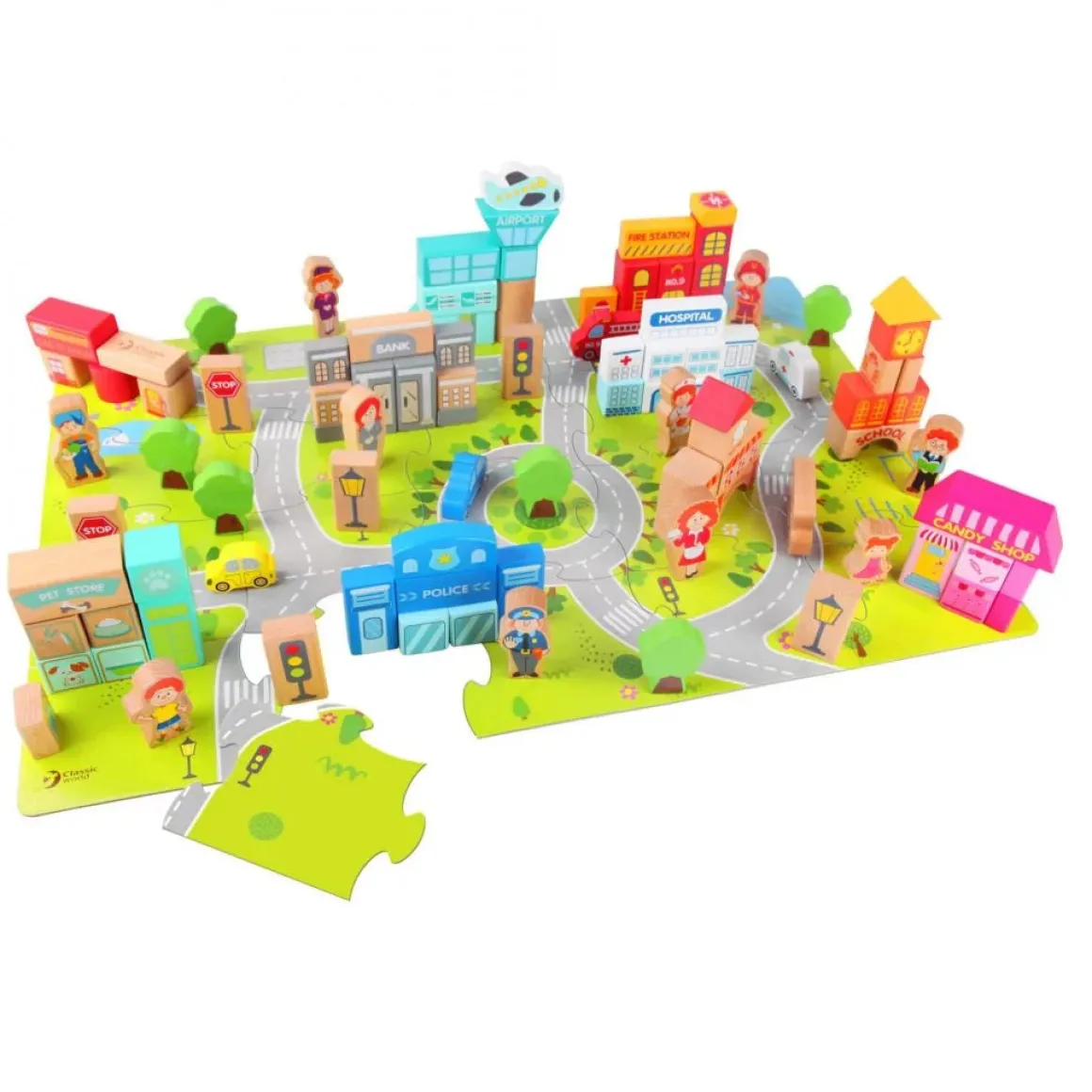 Classic World - City Building Blocks