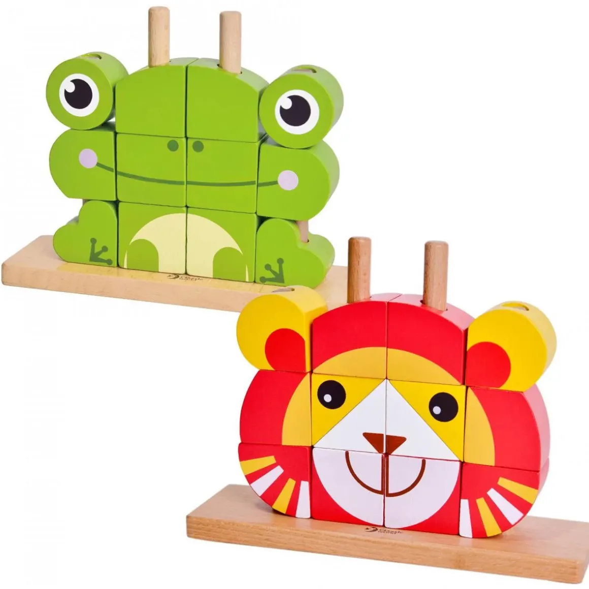 Classic World - Frog Blocks Set