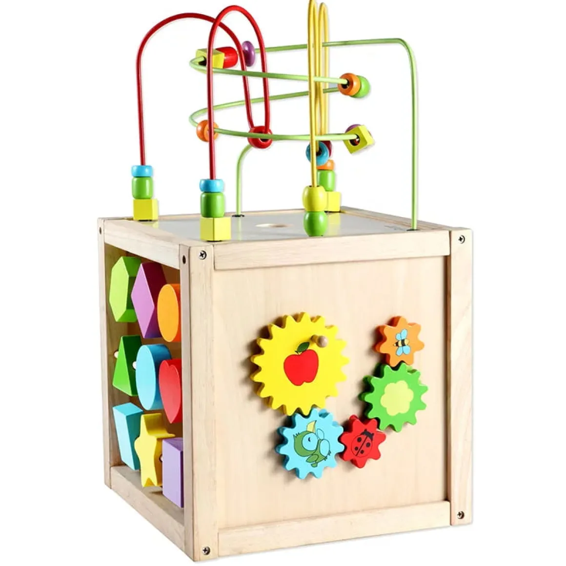 Classic World - Large Multi Activity Cube
