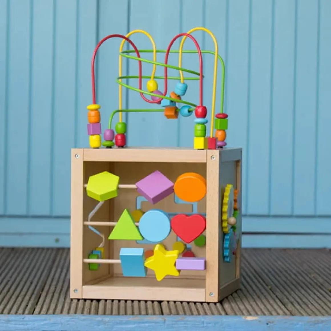 Classic World - Large Multi Activity Cube