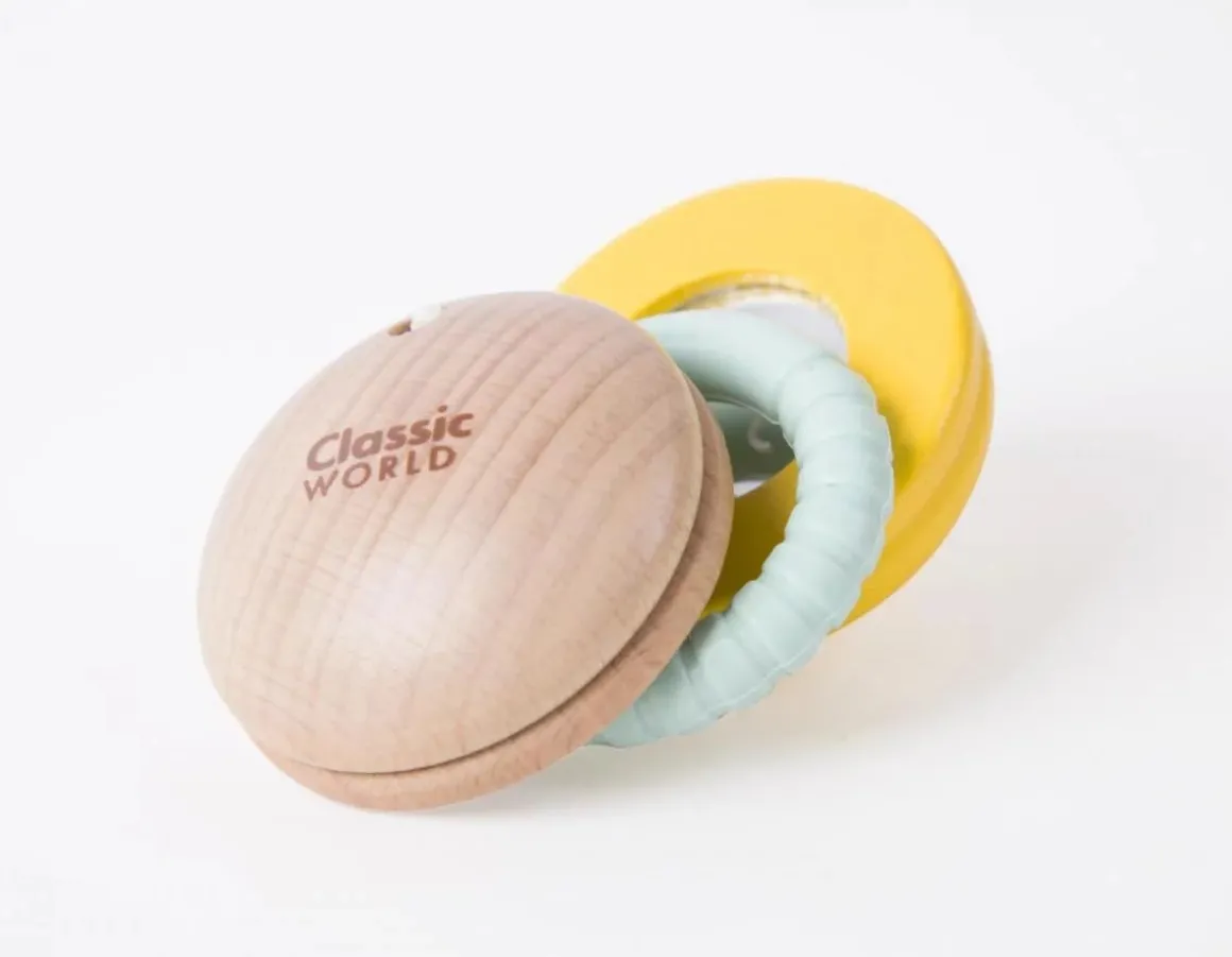 Classic World - Macaroon Rattle