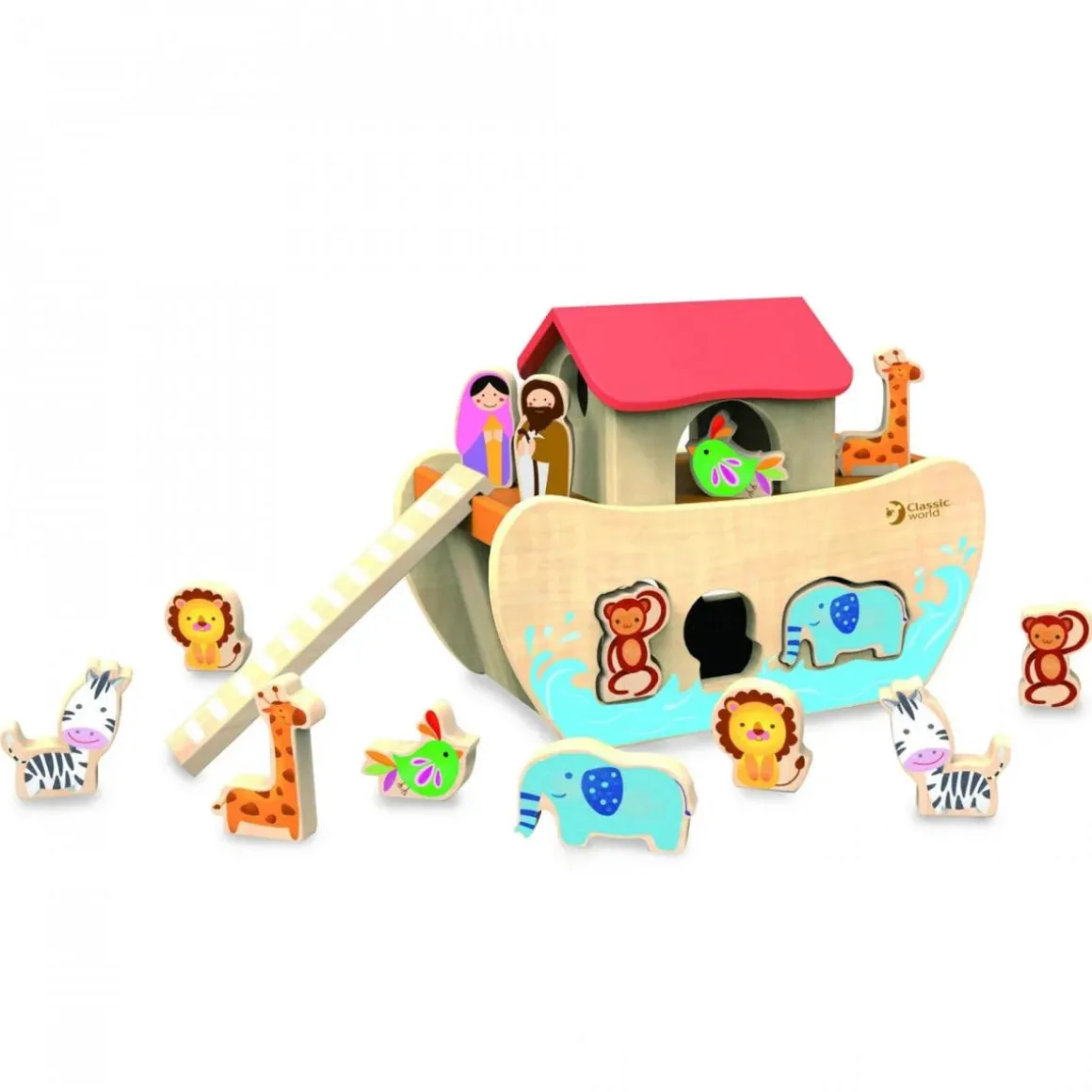 Classic World - Noah’s Ark Shape Sorter