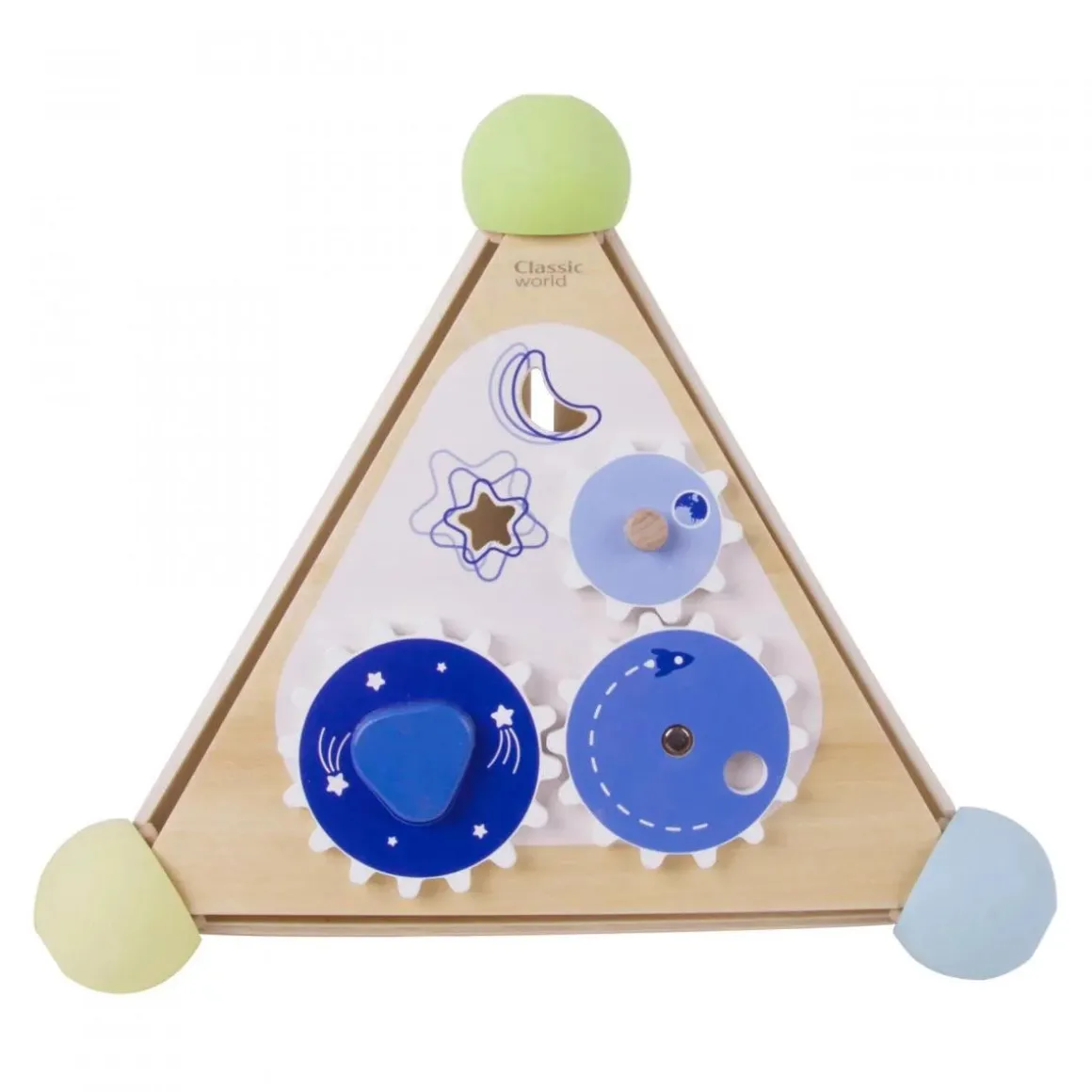 Classic World - Pyramid Activity Box