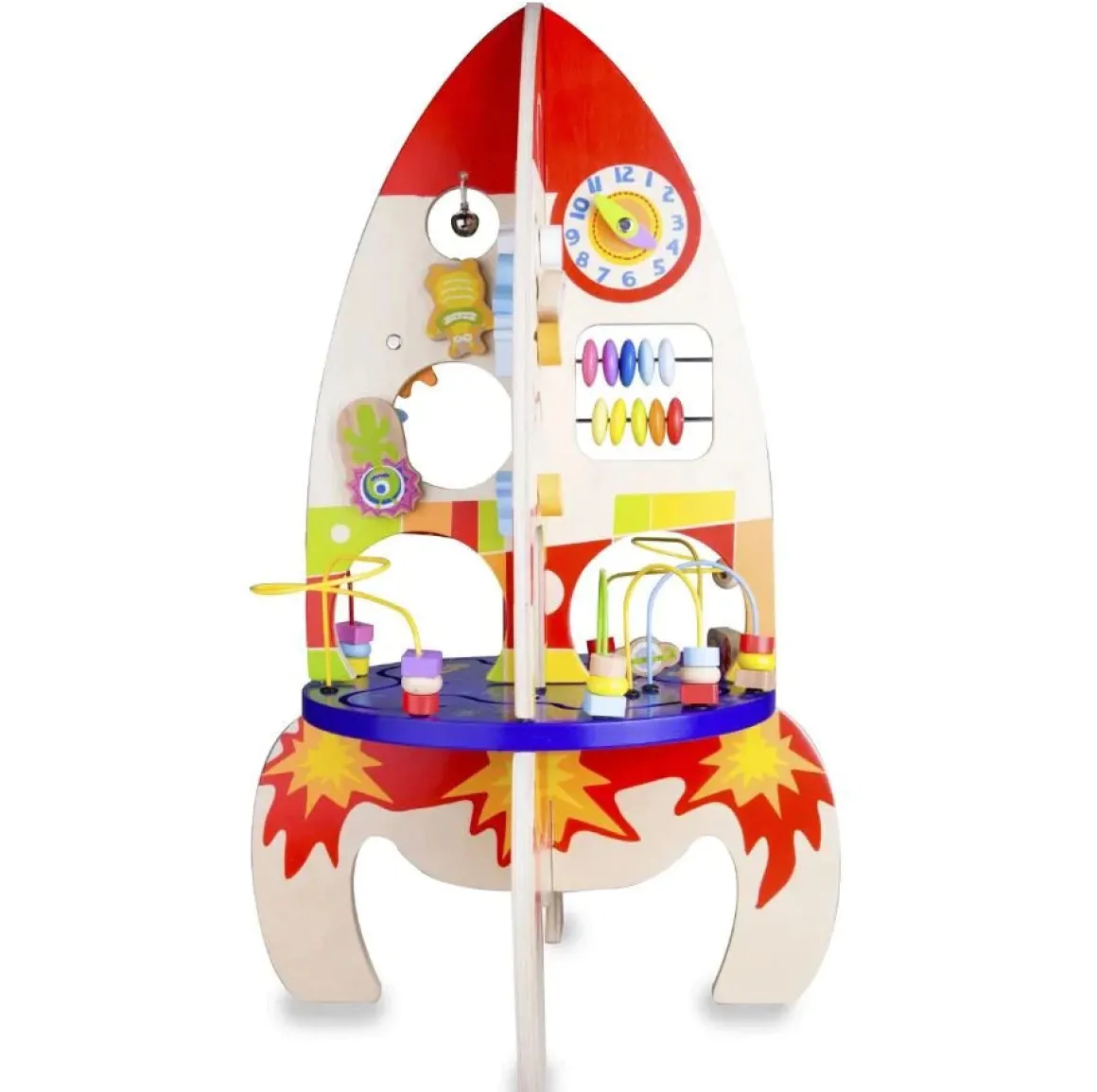 Classic World Multi Activity Rocket