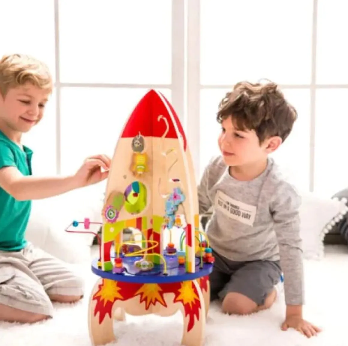 Classic World Multi Activity Rocket
