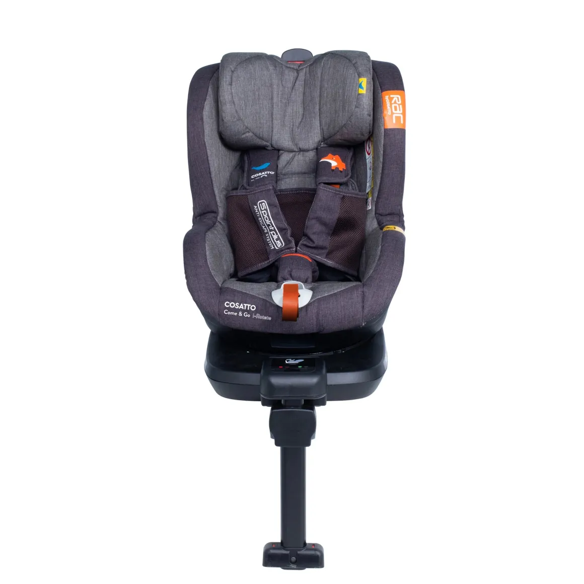 Come and Go i-rotate i-size Car seat Mister Fox