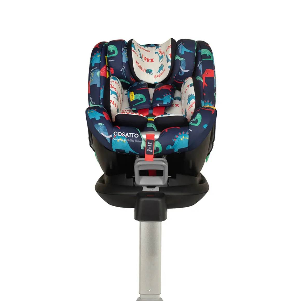 Come and Go i-Size 360 Rotate Car Seat D is for Dino (5PP)