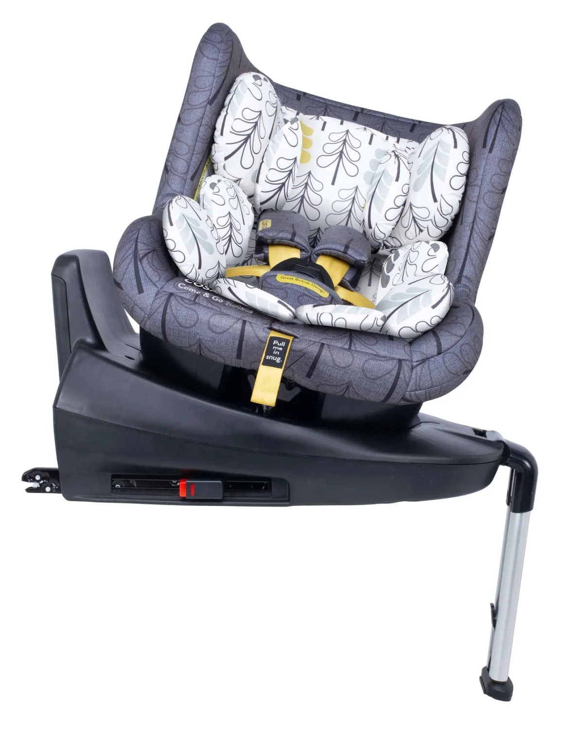 Come and Go Rotate Car Seat Fika Forest