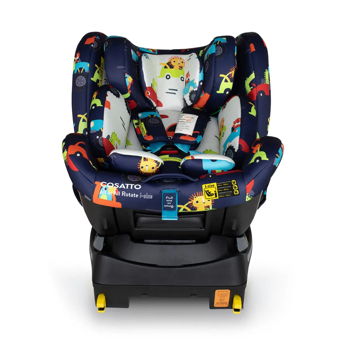 Cosatto All in All 360 Rotate i-Size Motor Kidz