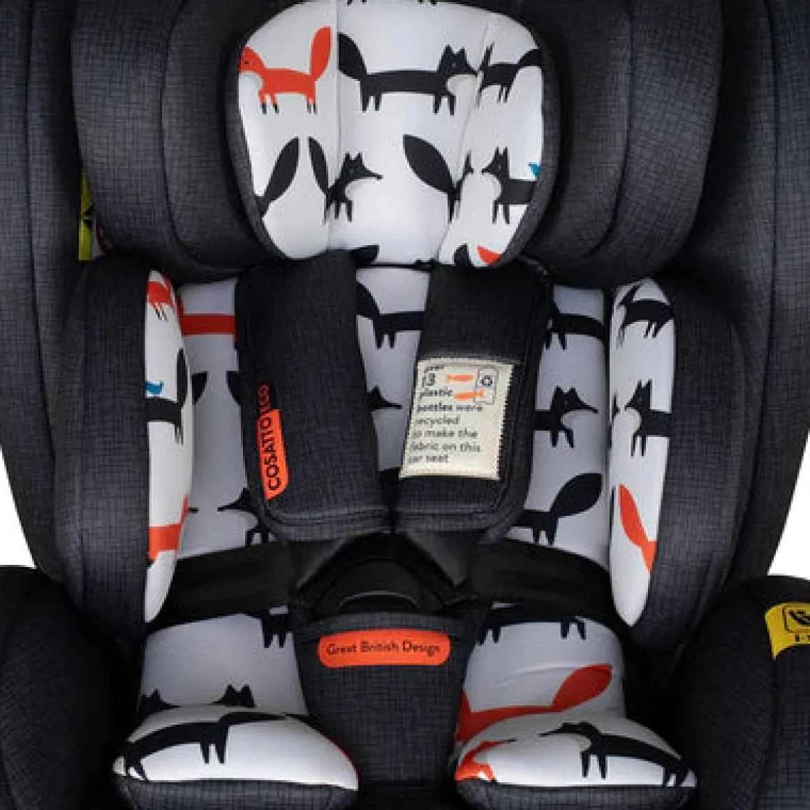 Cosatto All in All 360 Rotate i-Size Car Seat - Mister Fox