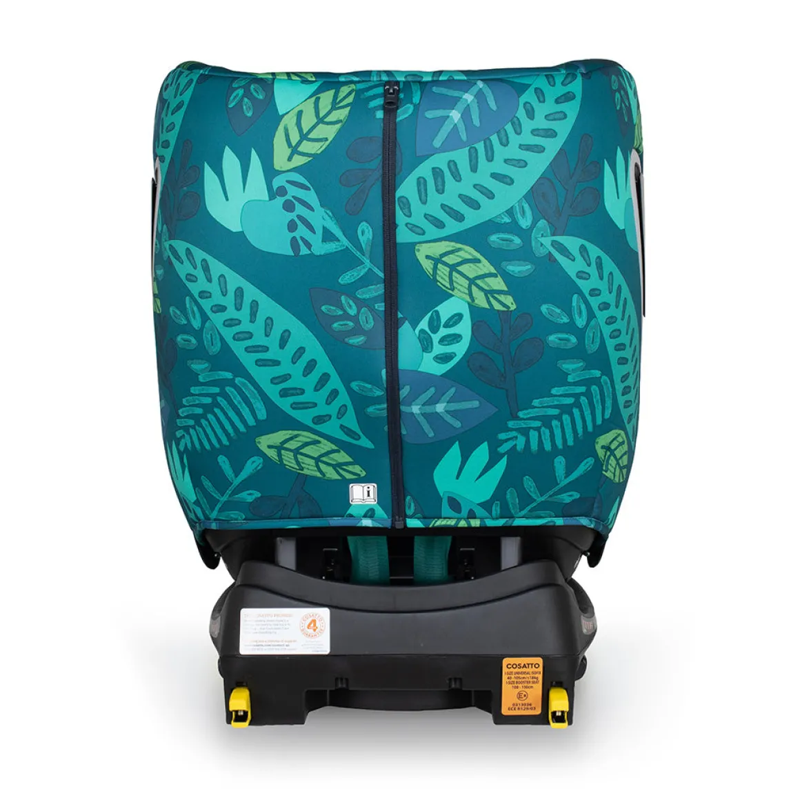 Cosatto All in All 360 Rotate i-Size Car Seat Midnight Jungle