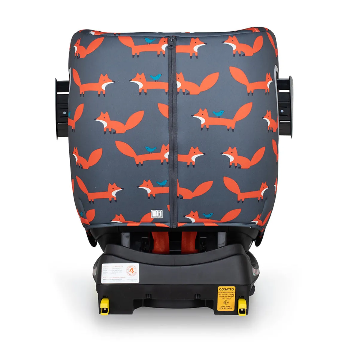 Cosatto All in All 360 Rotate i-Size Car Seat Charcoal Mister Fox