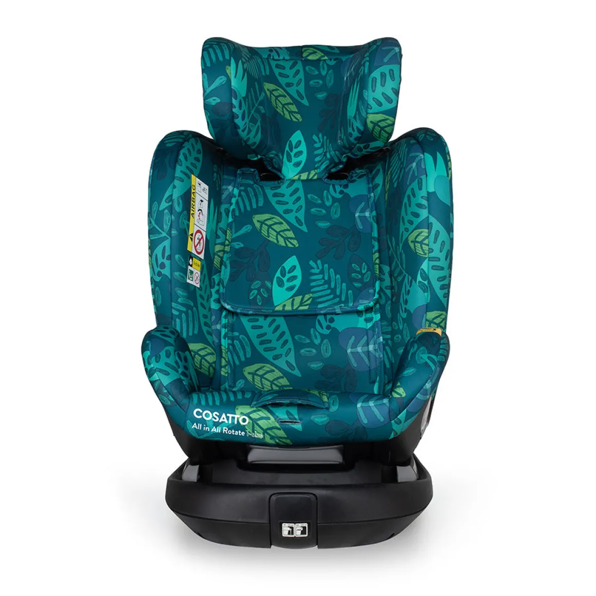 Cosatto All in All 360 Rotate i-Size Car Seat Midnight Jungle