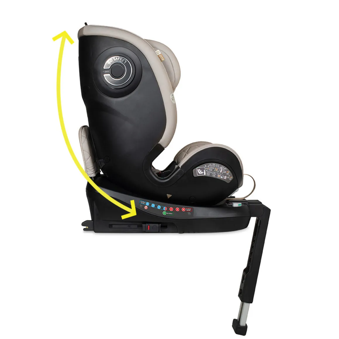 Cosatto All in All Ultra 360 Rotate i-Size Whisper