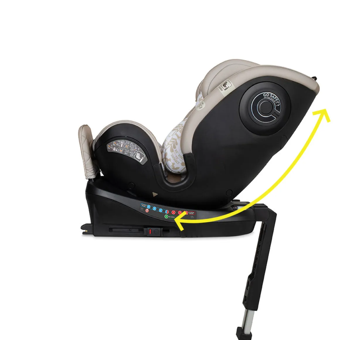 Cosatto All in All Ultra 360 Rotate i-Size Whisper