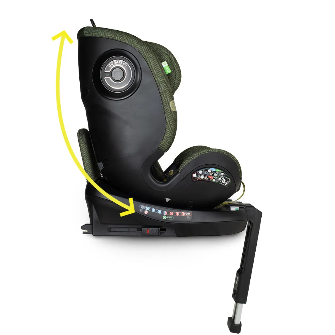 Cosatto All in All Ultra 360 Rotate i-Size Bureau