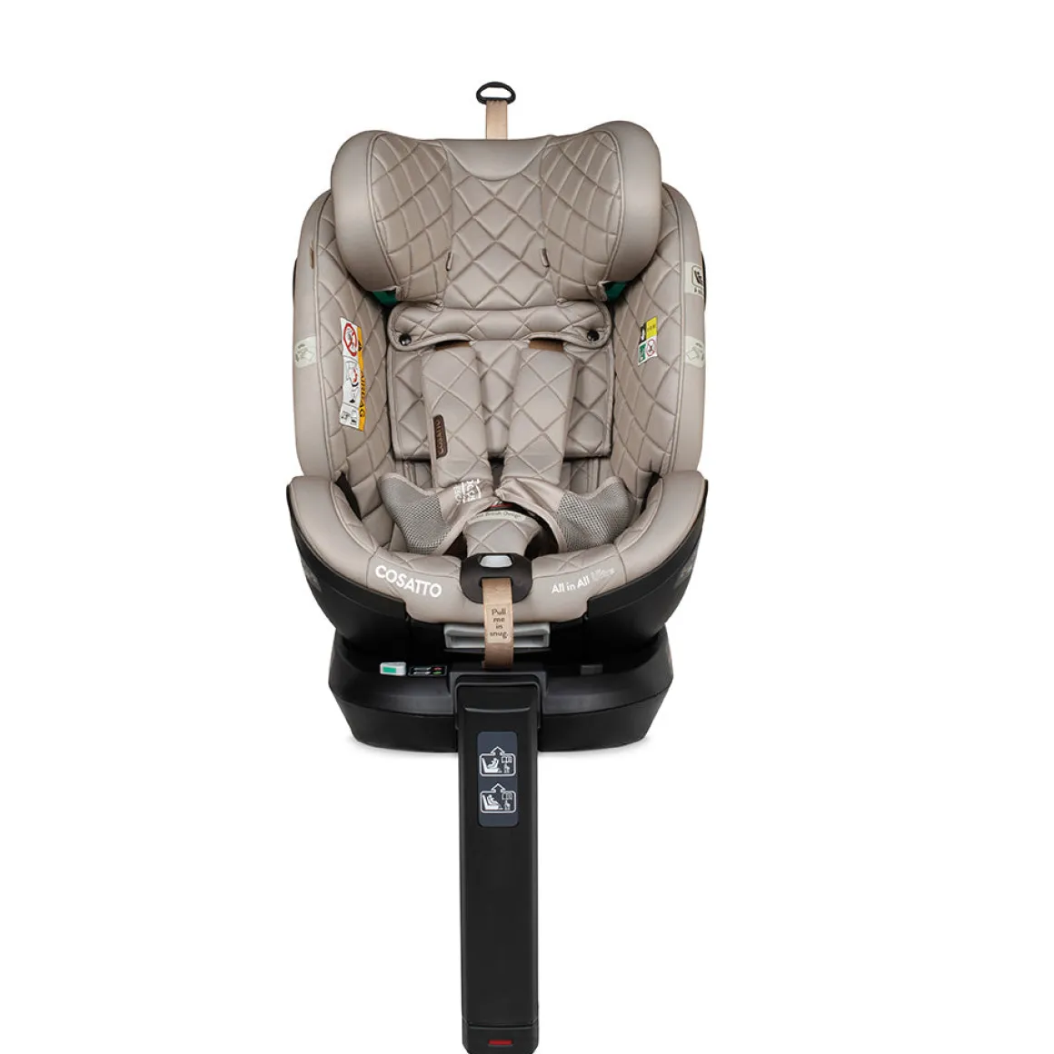 Cosatto All in All Ultra 360 Rotate i-Size Whisper