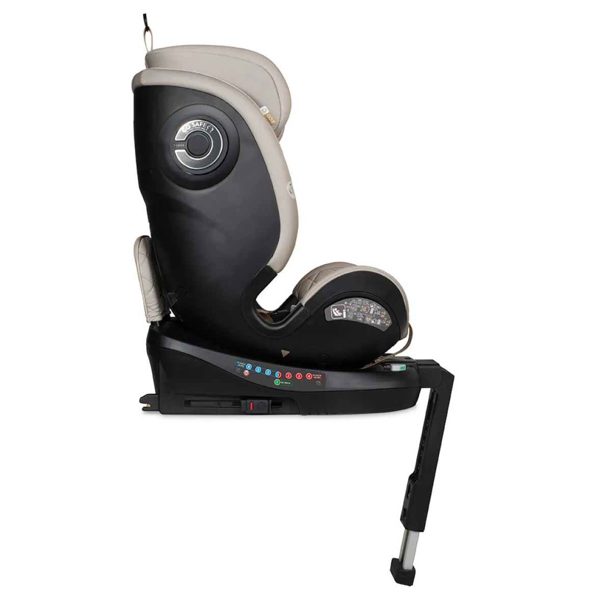 Cosatto All in All Ultra 360 Rotate i-Size Whisper