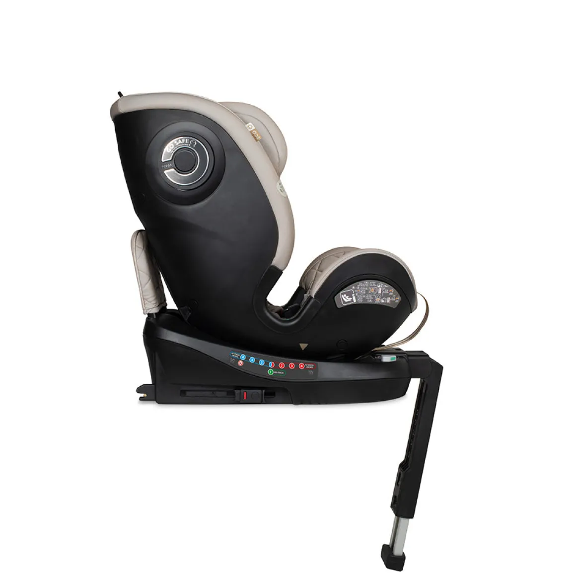 Cosatto All in All Ultra 360 Rotate i-Size Whisper