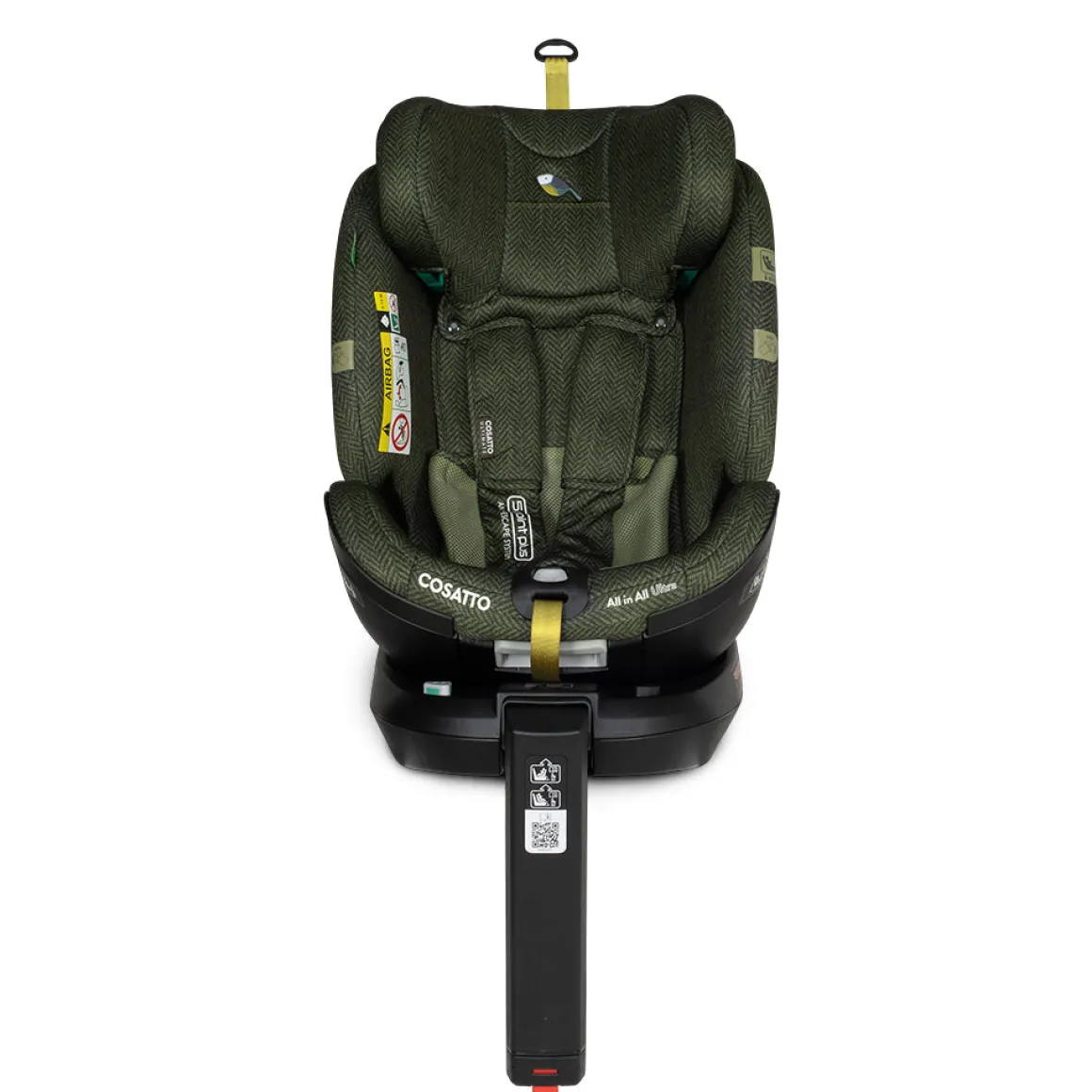 Cosatto All in All Ultra 360 Rotate i-Size Bureau