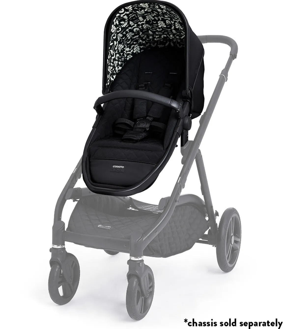 Cosatto Wow XL Seat Unit Silhouette