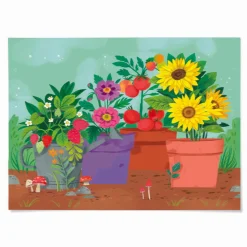 Crocodile Creek - Colouring Stickers - Backyard Friends