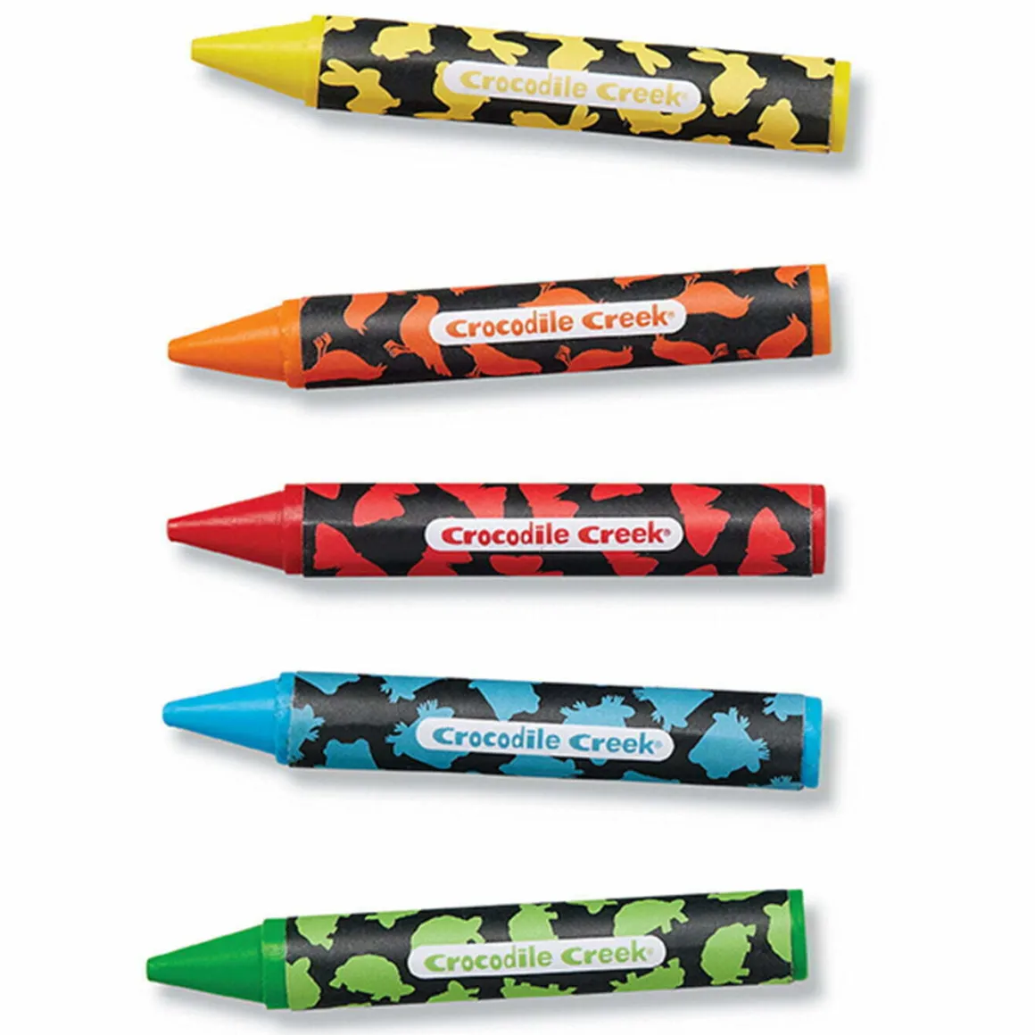 Crocodile Creek - Colouring Stickers - Backyard Friends