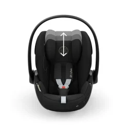 CYBEX 0-4 Years Car Seat Bundle - Moon Black