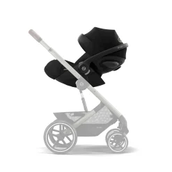 CYBEX 0-4 Years Car Seat Bundle - Moon Black