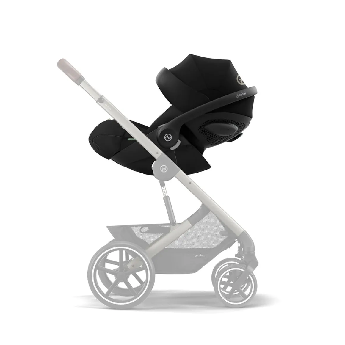 CYBEX 0-4 Years Car Seat Bundle - Moon Black