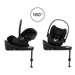 CYBEX 0-4 Years Car Seat Bundle - Moon Black