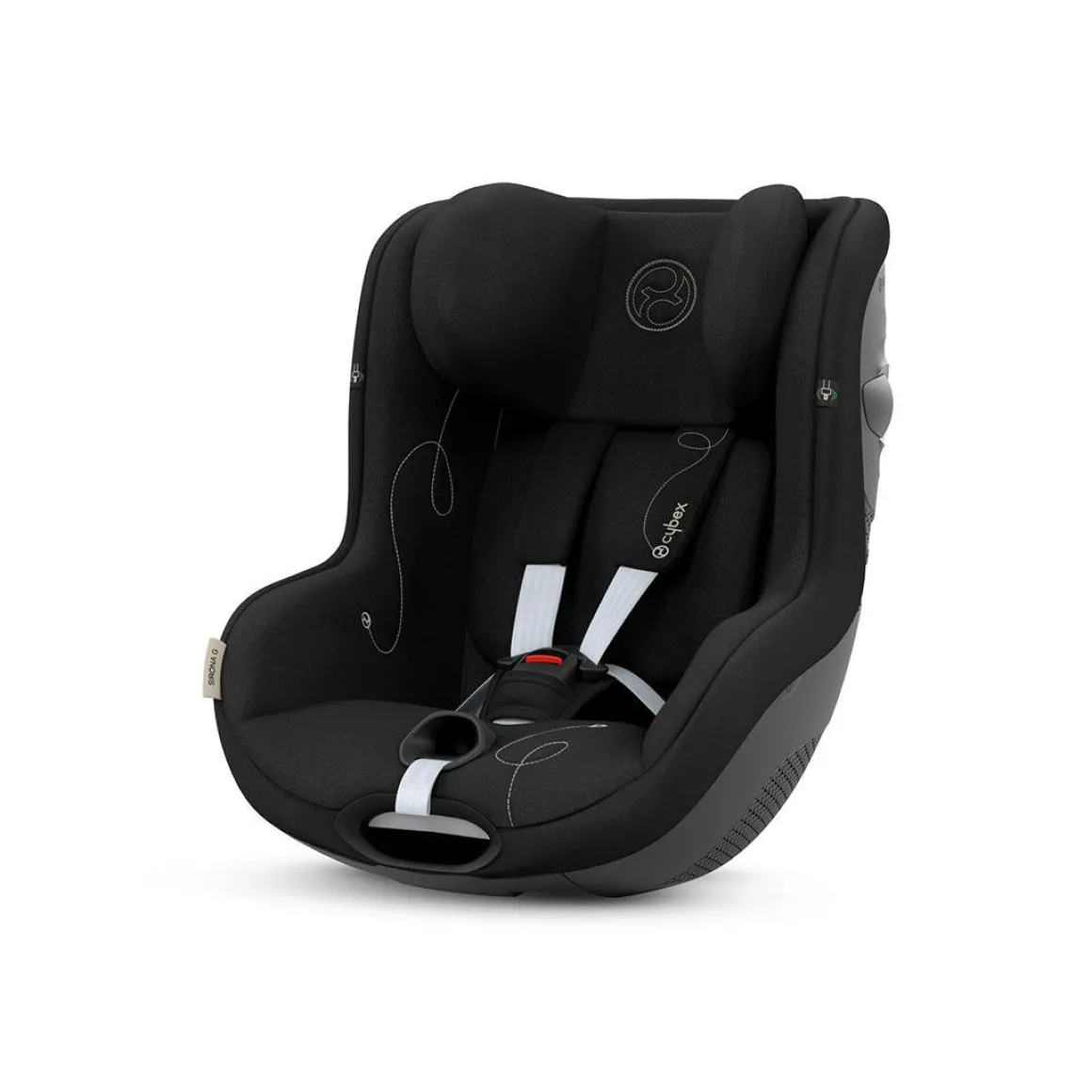 CYBEX 0-4 Years Car Seat Bundle - Moon Black
