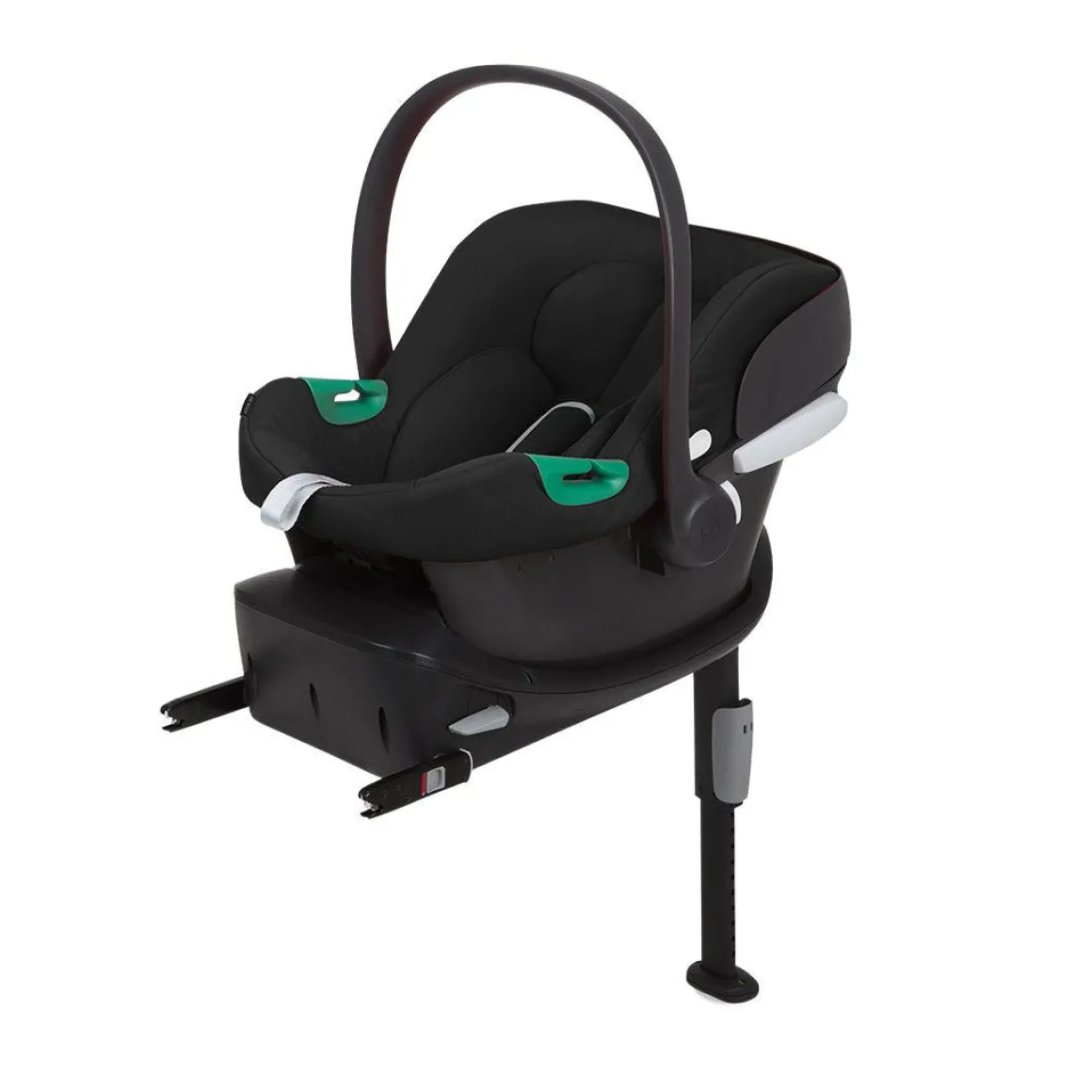 CYBEX Aton B2 i-Size Car Seat + Base One - Volcano Black