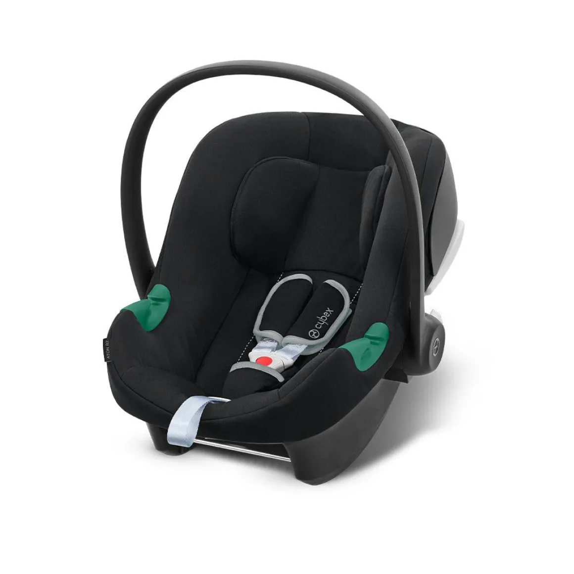 CYBEX Aton B2 i-Size Car Seat + Base One - Volcano Black