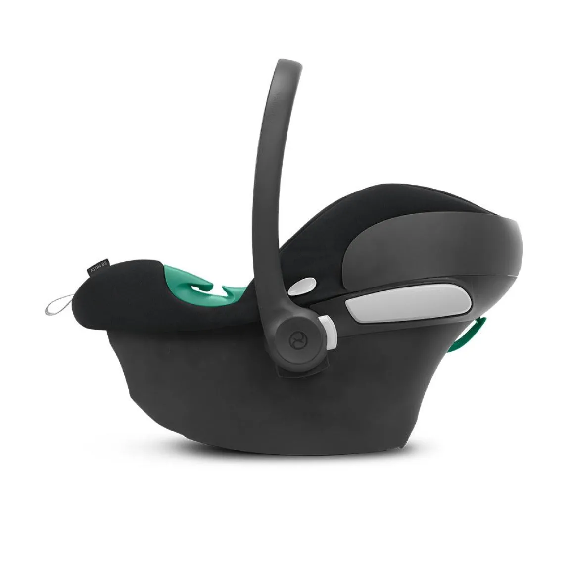 CYBEX Aton B2 i-Size Car Seat + Base One - Volcano Black