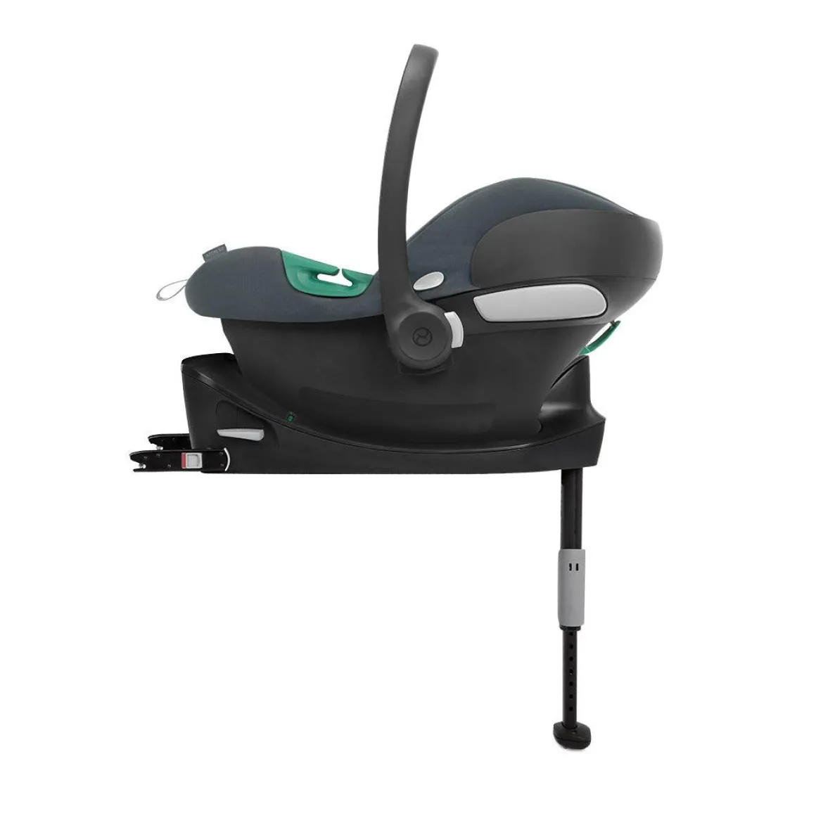 CYBEX Aton B2 i-Size Car Seat + Base One - Steel Grey